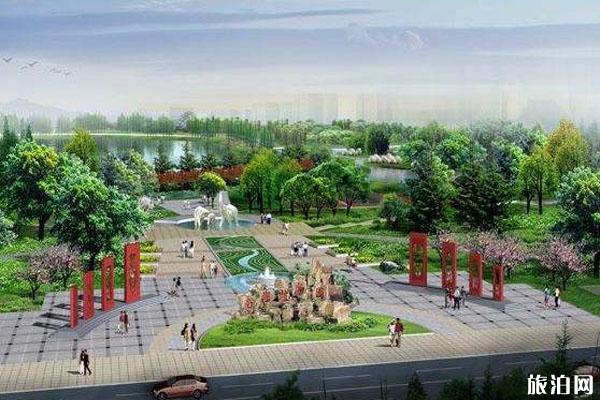 2022山丹南湖生态植物园游玩攻略 - 门票 - 交通 - 景点介绍