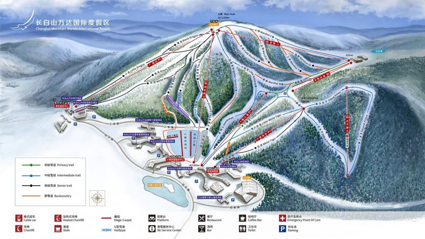 2022万达长白山国际滑雪场游玩攻略 - 门票价格 - 开放时间 - 简介 - 地址 - 交通 - 天气