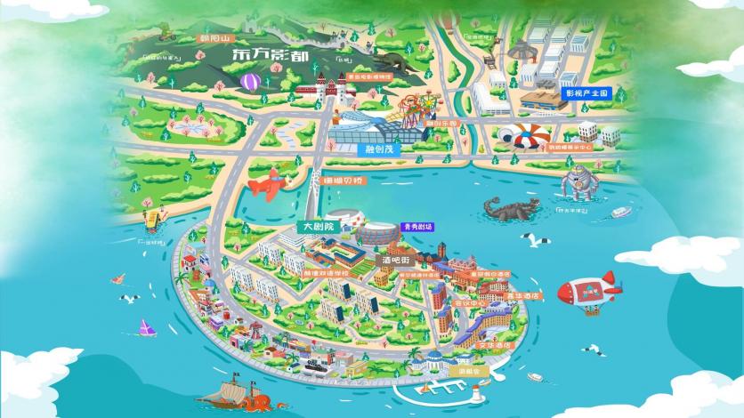 2023青岛东方影都融创乐园游玩攻略 - 门票价格 - 优惠政策 - 开放时间 - 简介 - 地址 - 交通 - 天气 - 电话